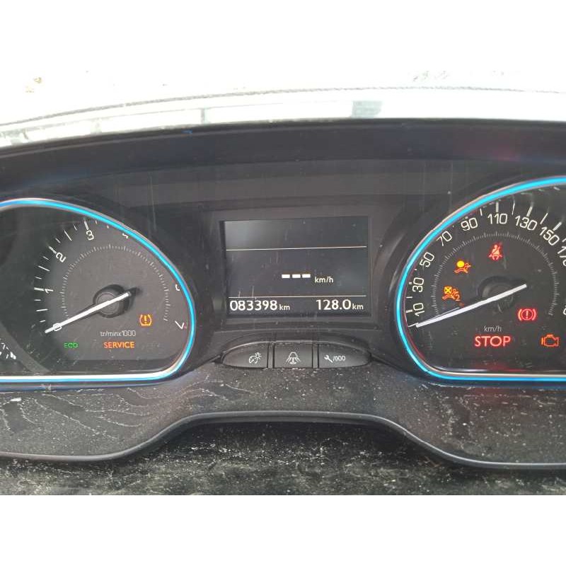 Recambio de cuadro instrumentos para peugeot 2008 (--.2013) 1.2 12v e-thp referencia OEM IAM 9814039580  