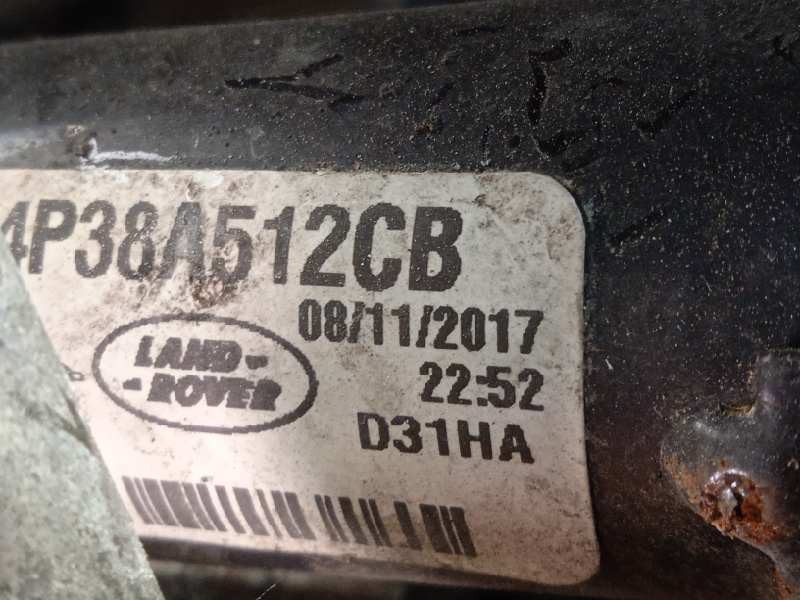 Recambio de despiece motor para land rover evoque 2.0 turbo cat referencia OEM IAM PT204  204PT