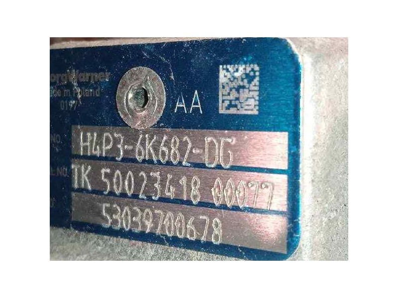 Recambio de despiece motor para land rover evoque 2.0 turbo cat referencia OEM IAM PT204  204PT