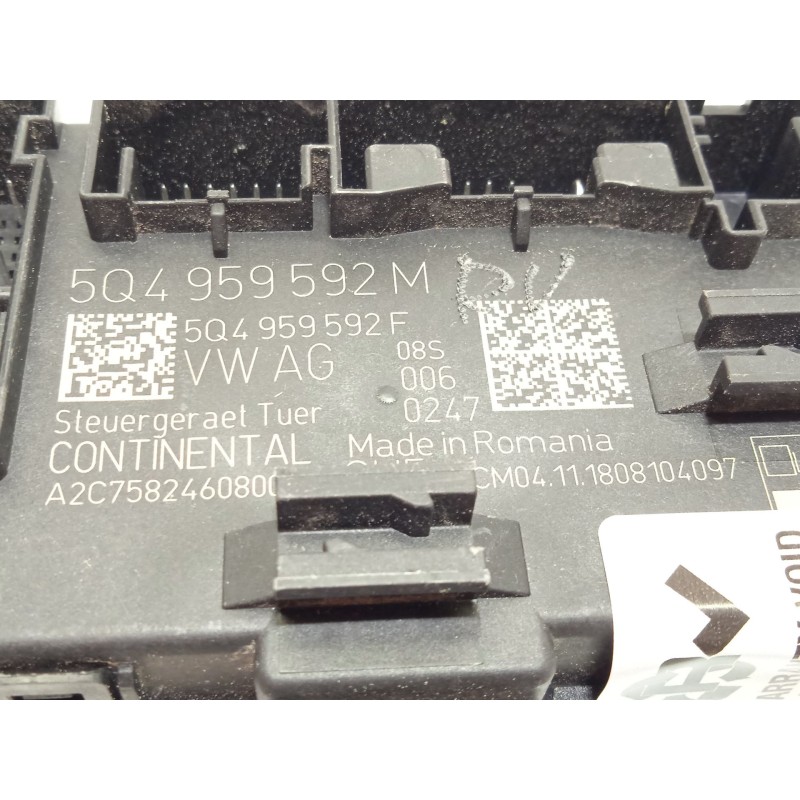Recambio de modulo electronico para seat leon (5f1) fr referencia OEM IAM   
