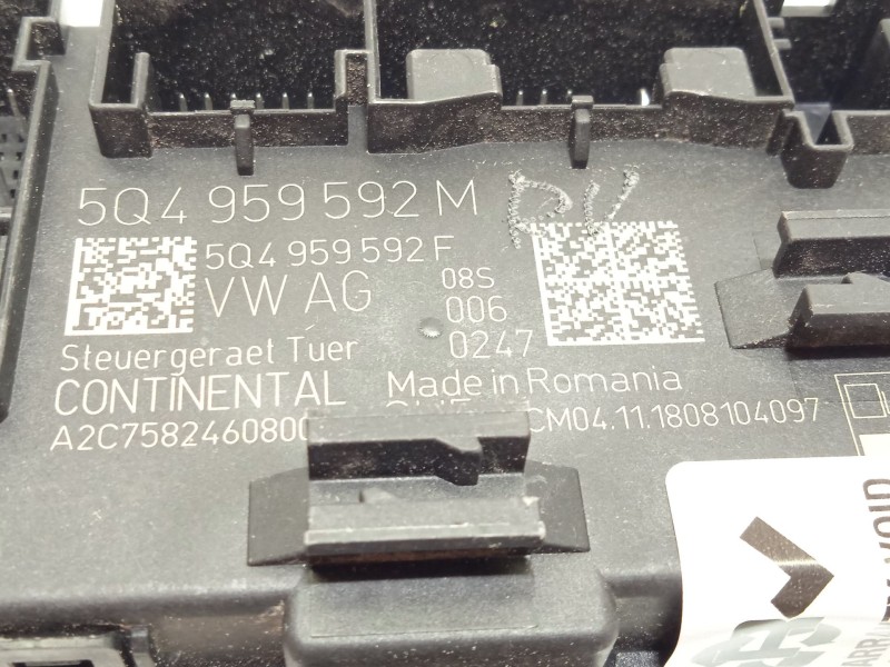 Recambio de modulo electronico para seat leon (5f1) fr referencia OEM IAM   