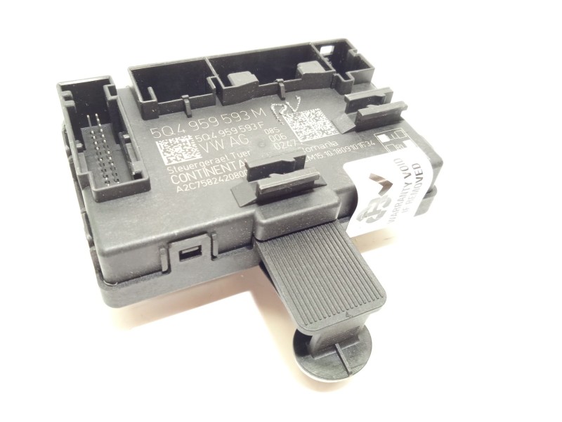Recambio de modulo electronico para seat leon (5f1) fr referencia OEM IAM 5Q4959593M  