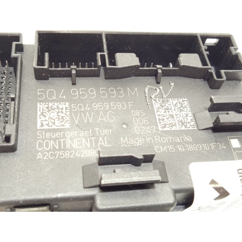 Recambio de modulo electronico para seat leon (5f1) fr referencia OEM IAM 5Q4959593M  
