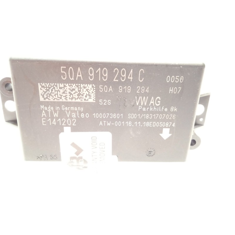 Recambio de modulo electronico para seat leon (5f1) fr referencia OEM IAM 5QA919294C  