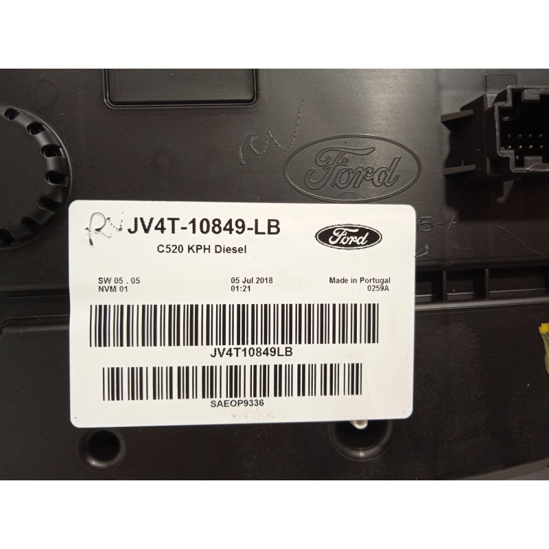 Recambio de cuadro instrumentos para ford kuga (cbs) 2.0 tdci cat referencia OEM IAM JV6T10849LB  