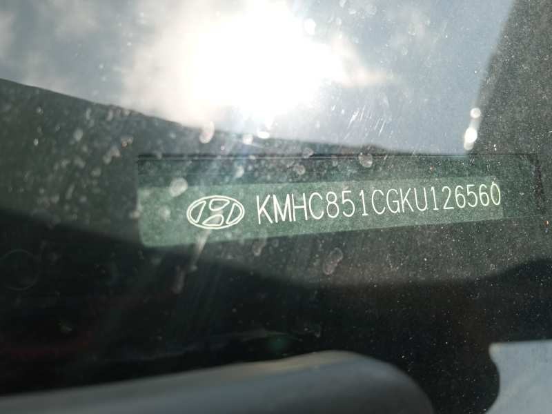 hyundai ioniq 5 (ne) del año 2019