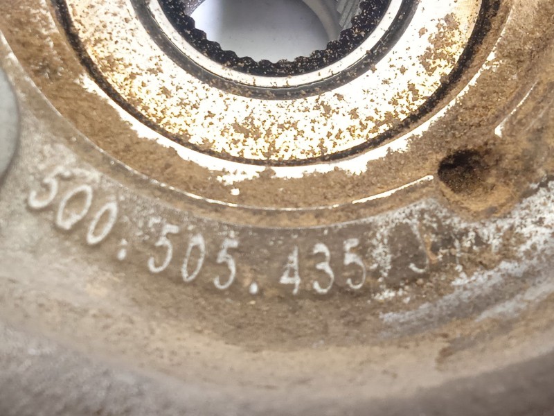 Recambio de mangueta trasera izquierda para seat leon st (5f8) x-perience 4drive referencia OEM IAM 5Q0505435J  