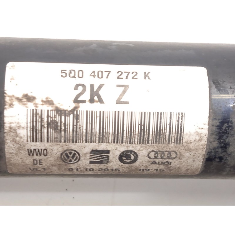 Recambio de transmision delantera derecha para seat leon st (5f8) x-perience 4drive referencia OEM IAM 5Q0407272K  