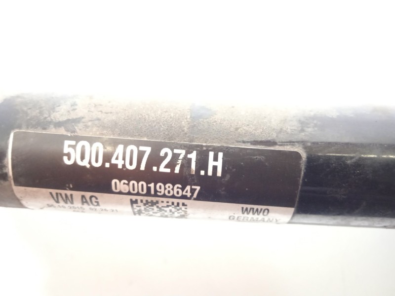 Recambio de transmision delantera izquierda para seat leon st (5f8) x-perience 4drive referencia OEM IAM 5Q0407271J  