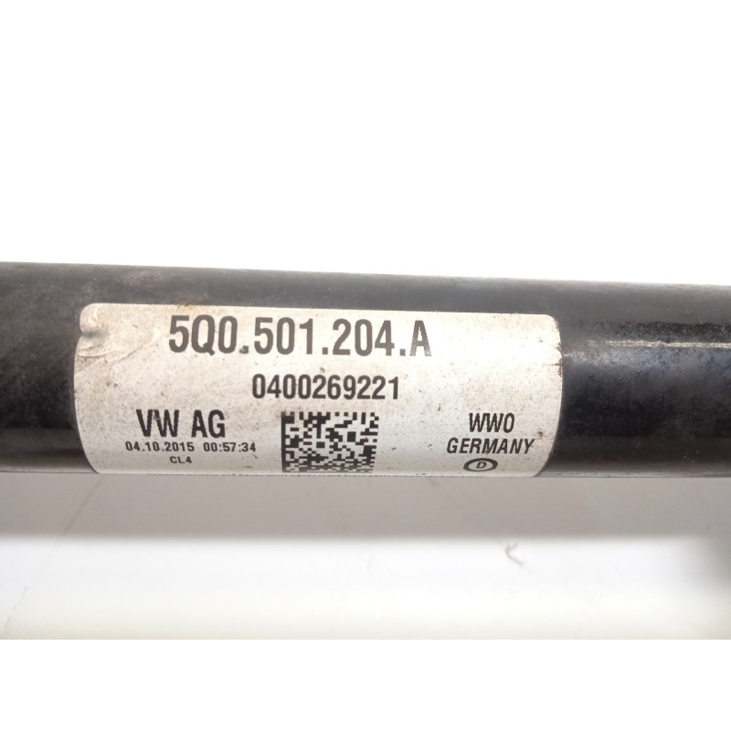 Recambio de transmision trasera derecha para seat leon st (5f8) x-perience 4drive referencia OEM IAM 5Q0501204A  