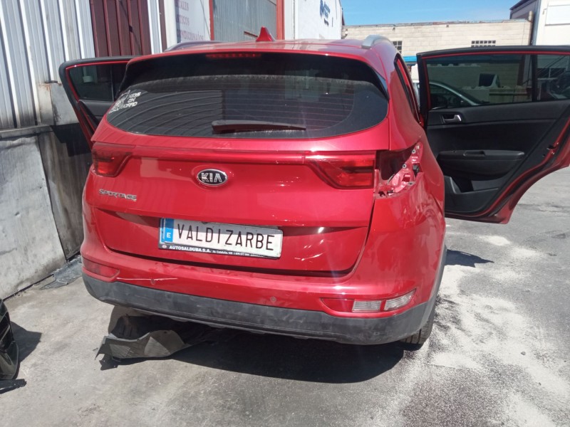 kia sportage iv (ql, qle) del año 2017