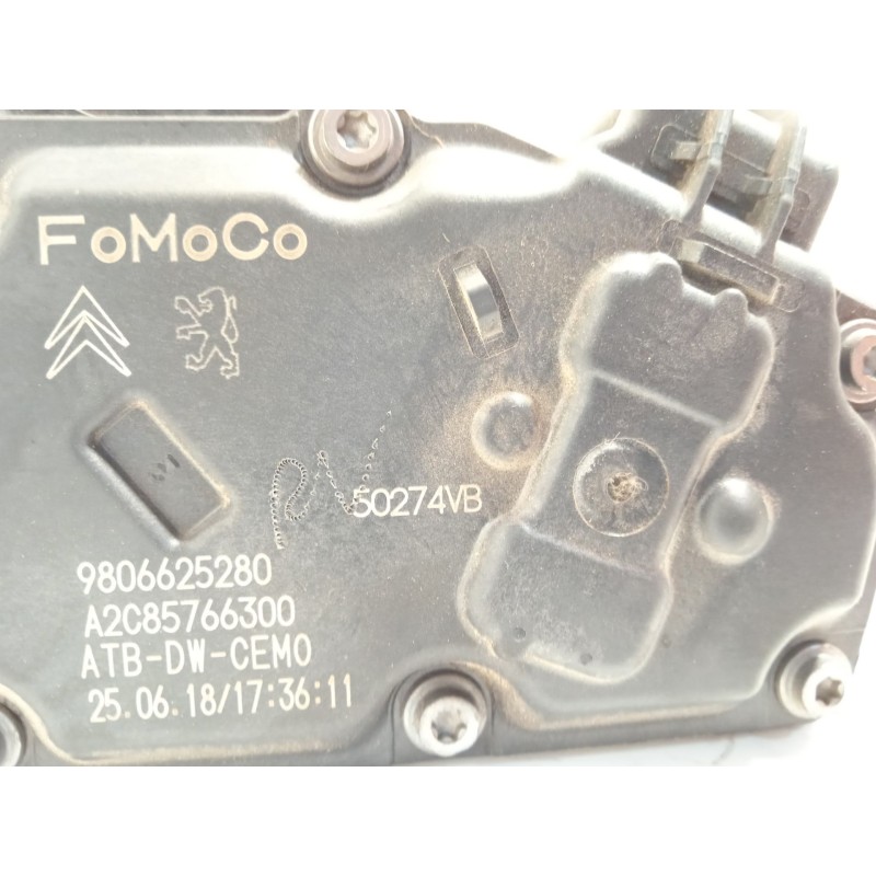 Recambio de caja mariposa para ford kuga (cbs) 2.0 tdci cat referencia OEM IAM 9806625280  A2C85766300