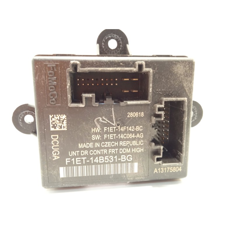 Recambio de centralita confort para ford kuga (cbs) 2.0 tdci cat referencia OEM IAM F1ET14B531BG 2095148 