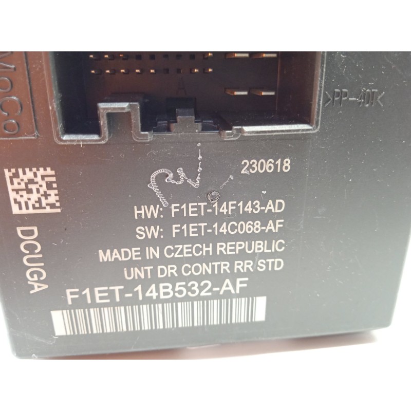 Recambio de centralita confort para ford kuga (cbs) 2.0 tdci cat referencia OEM IAM F1ET14B532AF 2029992 