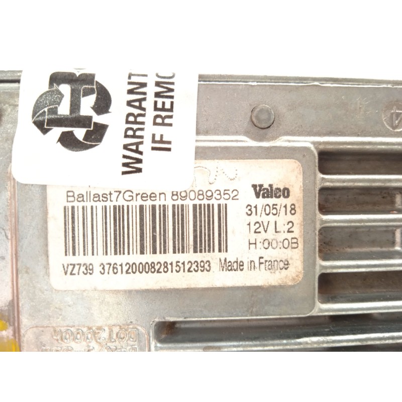 Recambio de centralita faro xenon para ford kuga (cbs) 2.0 tdci cat referencia OEM IAM 89089352 1697303 