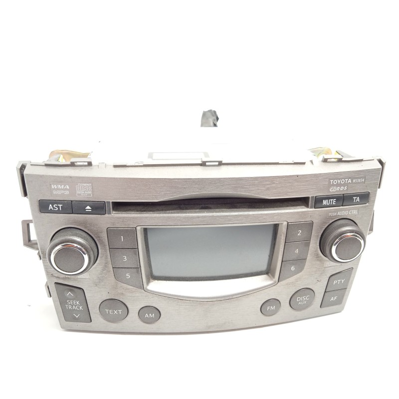 Recambio de sistema audio / radio cd para toyota verso active referencia OEM IAM 861200F060  