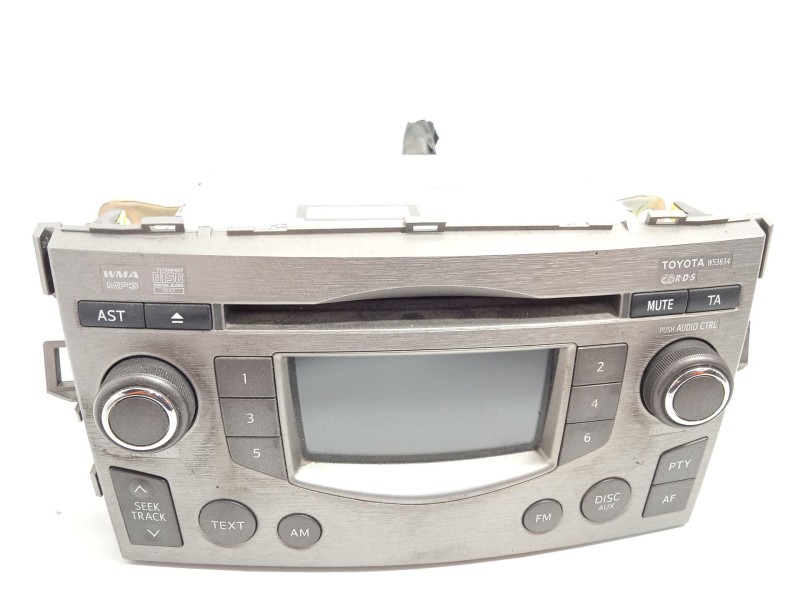 Recambio de sistema audio / radio cd para toyota verso active referencia OEM IAM 861200F060  