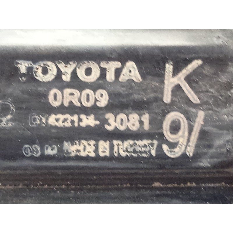 Recambio de radiador agua para toyota verso active referencia OEM IAM 164000R030  