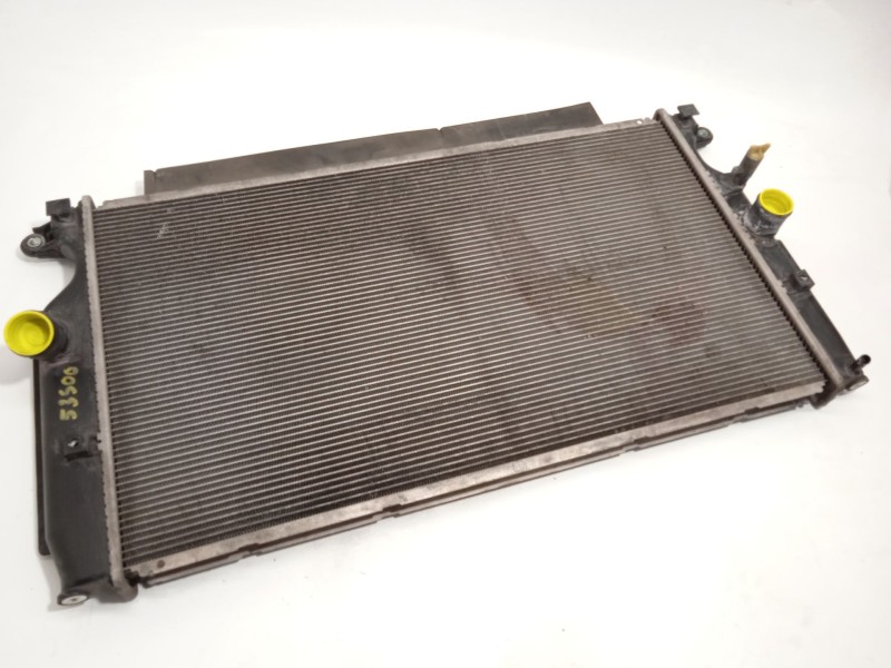 Recambio de radiador agua para toyota verso active referencia OEM IAM 164000R030  