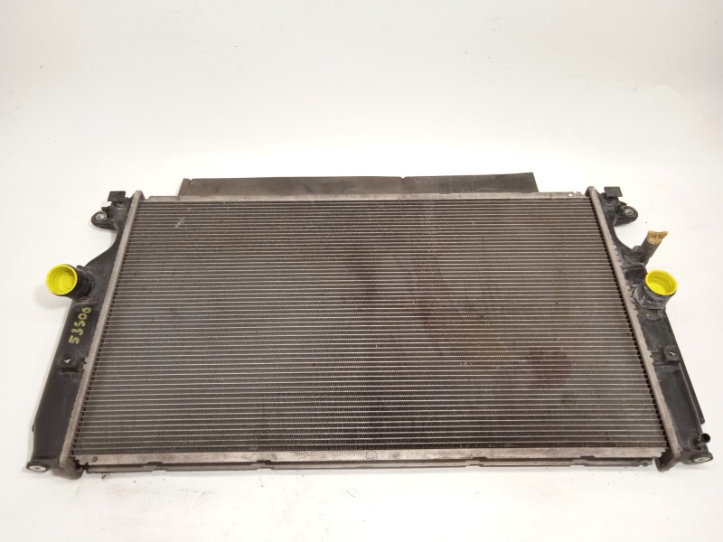 Recambio de radiador agua para toyota verso active referencia OEM IAM 164000R030  