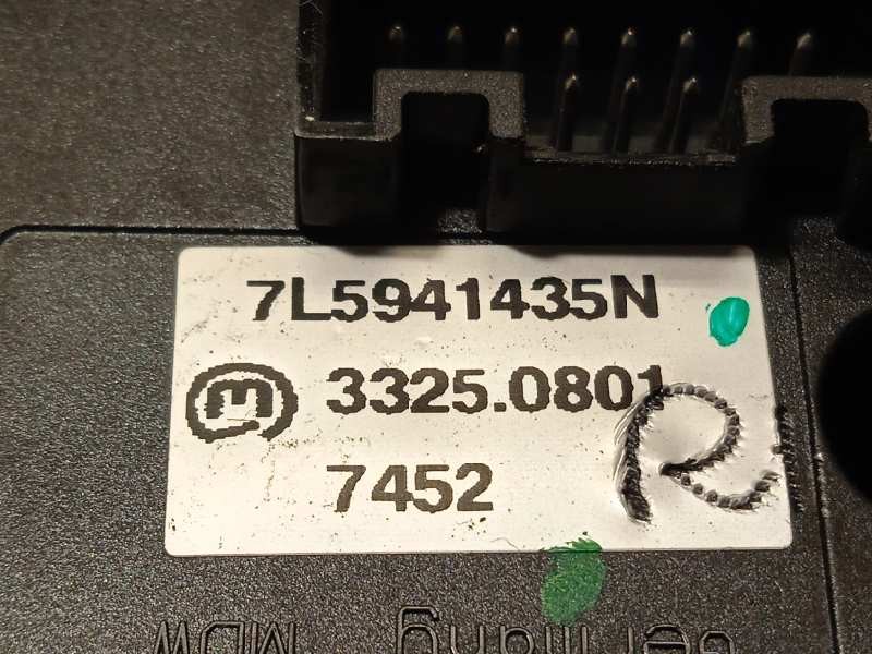 Recambio de mando multifuncion para porsche cayenne (typ 9pa1) s referencia OEM IAM 7L5941435N  