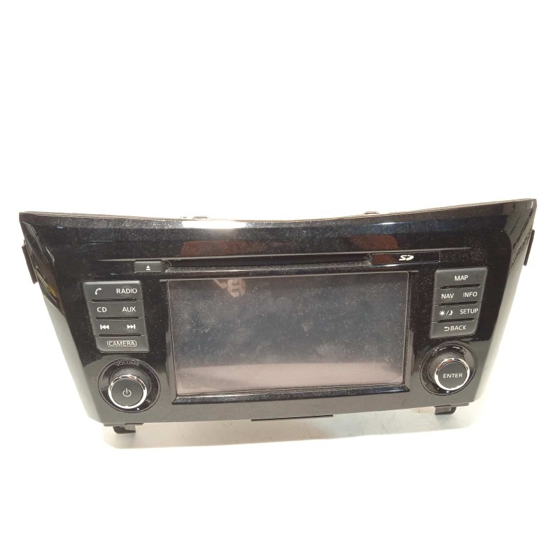 Recambio de sistema navegacion gps para nissan qashqai (j11) 1.5 turbodiesel cat referencia OEM IAM 259154ET1A  