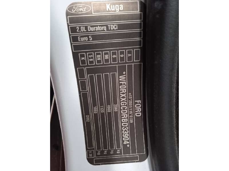 ford kuga (cbv) del año 2011