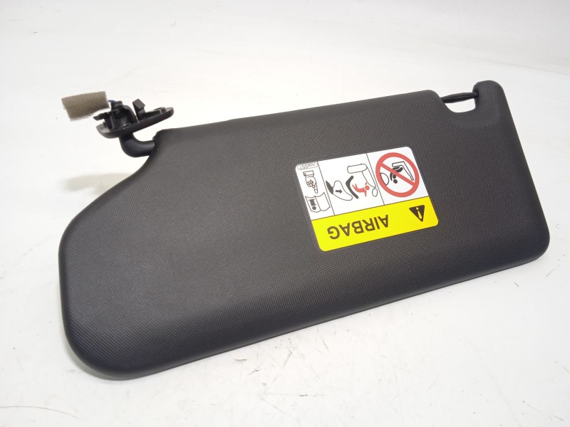 Recambio de parasol derecho para mitsubishi asx 2.0 mivec cat referencia OEM IAM 7620B020XA  