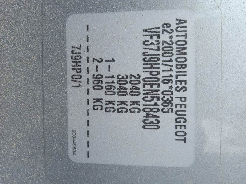 peugeot partner tepee del año 2014