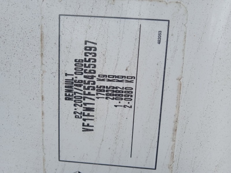 renault kangoo express (fw0/1_) del año 2016