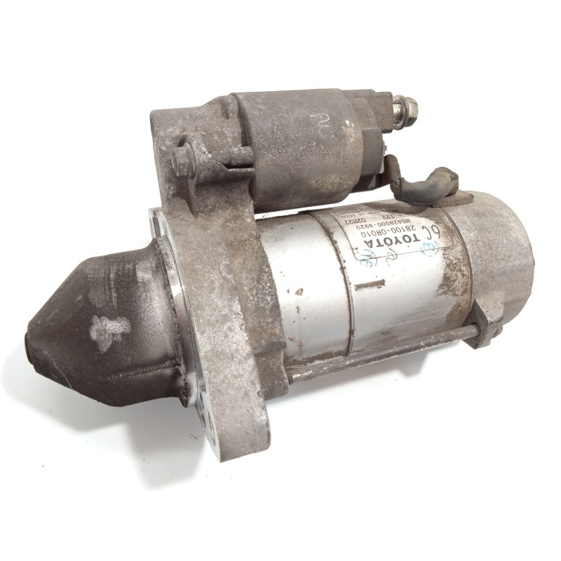 Recambio de motor arranque para toyota verso active referencia OEM IAM 281000R010  MS4280004920