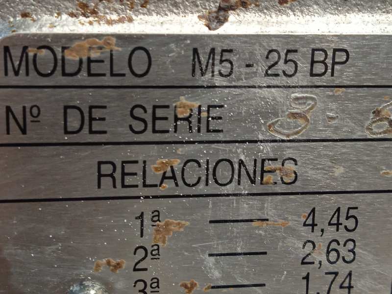 Recambio de caja cambios para nissan patrol (k/w260) 2.8 referencia OEM IAM M525BP  32000G9852