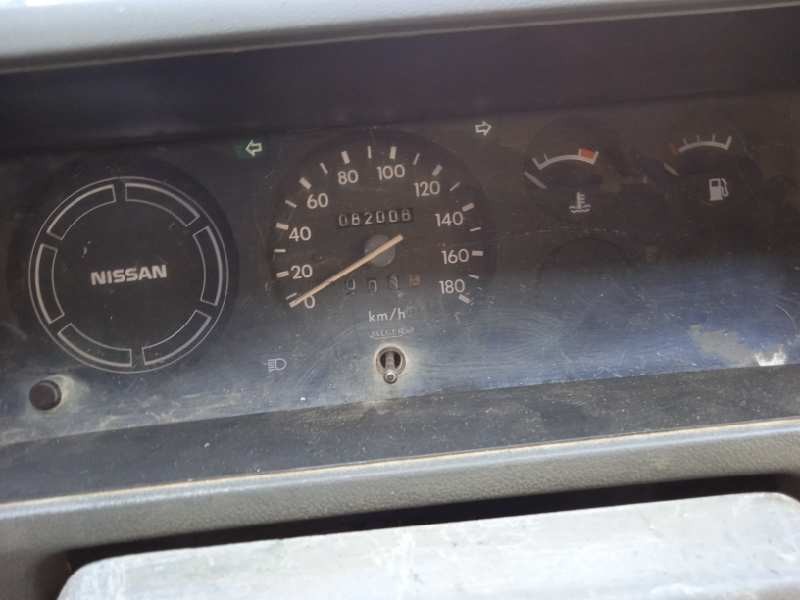 nissan patrol (k/w260) del año 1993