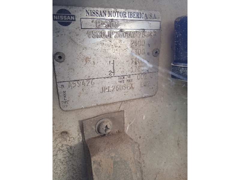 nissan patrol (k/w260) del año 1993