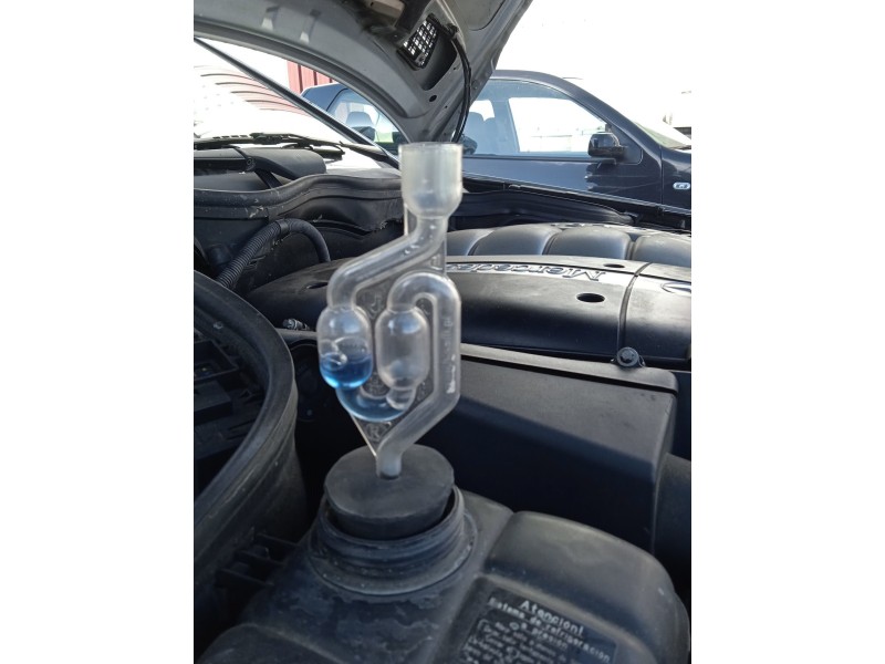 mercedes-benz clase c (w203) del año 2000