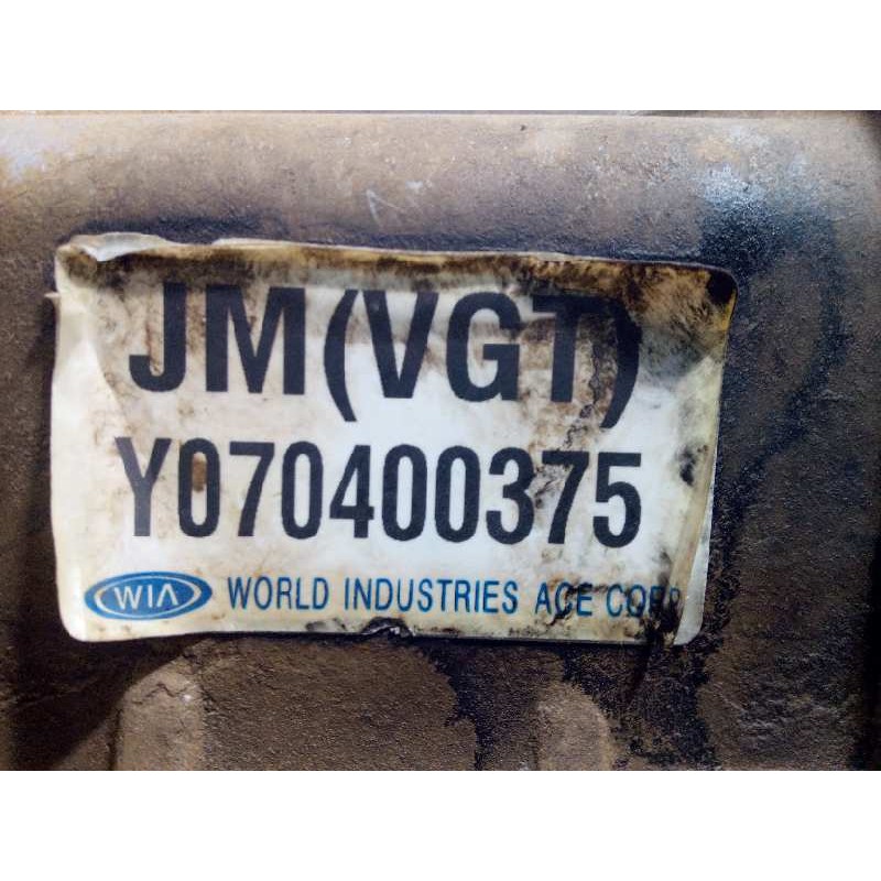 Recambio de caja transfer para hyundai tucson (jm) 2.0 crdi cat referencia OEM IAM 4730039130  JMVGT