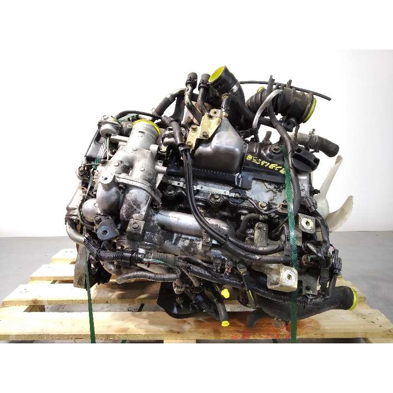 Recambio de despiece motor para nissan patrol gr (y61) referencia OEM IAM ZD30DDTI  ZD30