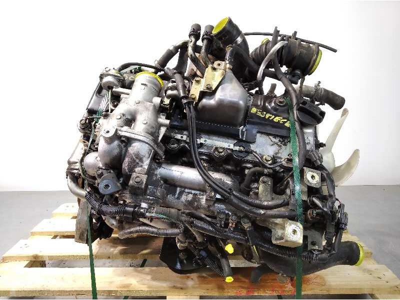 Recambio de despiece motor para nissan patrol gr (y61) referencia OEM IAM ZD30DDTI  ZD30