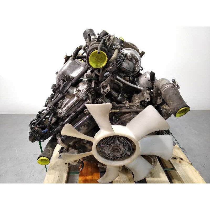 Recambio de despiece motor para nissan patrol gr (y61) referencia OEM IAM ZD30DDTI  ZD30