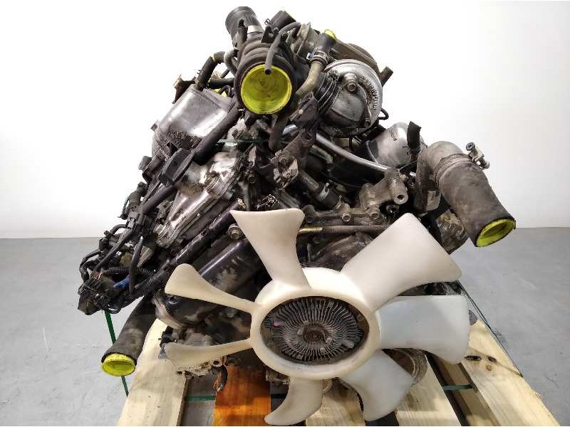 Recambio de despiece motor para nissan patrol gr (y61) referencia OEM IAM ZD30DDTI  ZD30