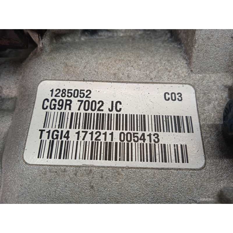 Recambio de caja cambios para volvo s60 lim. 2.0 diesel cat referencia OEM IAM CG9R7002JC  36000614