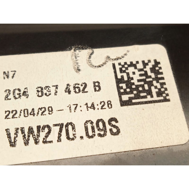 Recambio de elevalunas delantero derecho para volkswagen polo 1.0 tsi referencia OEM IAM 2G4837462B 2Q1959406E 