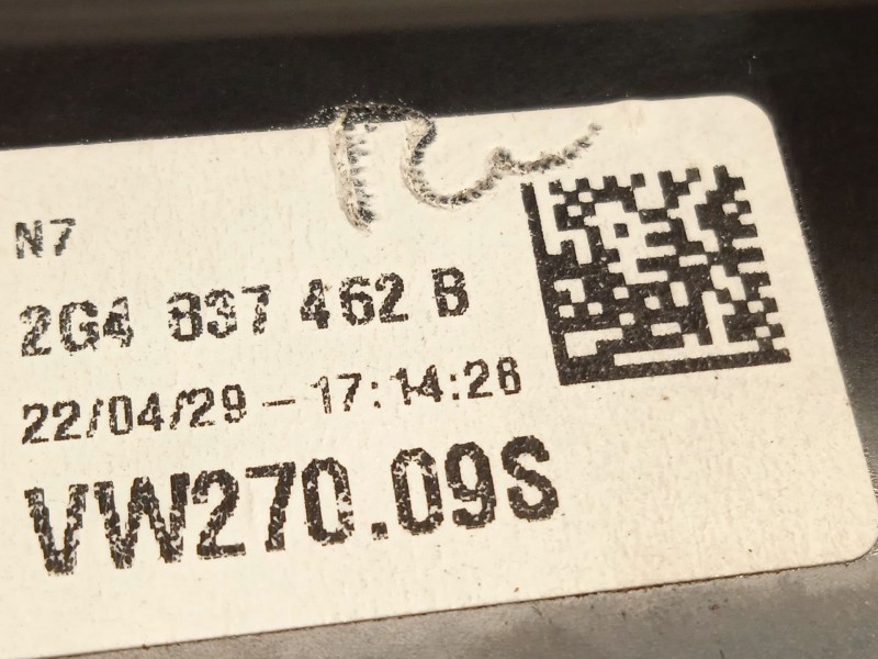 Recambio de elevalunas delantero derecho para volkswagen polo 1.0 tsi referencia OEM IAM 2G4837462B 2Q1959406E 