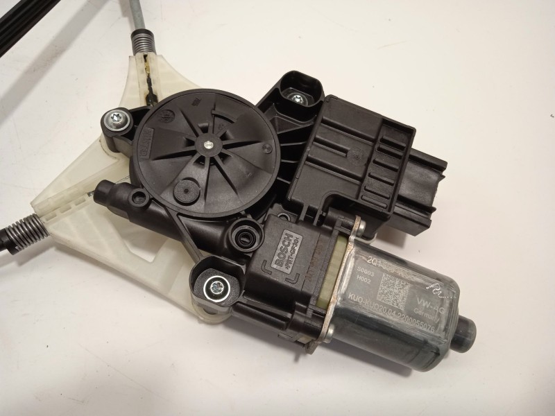 Recambio de elevalunas delantero izquierdo para volkswagen polo 1.0 tsi referencia OEM IAM 2G4837461B 2Q1959405E 