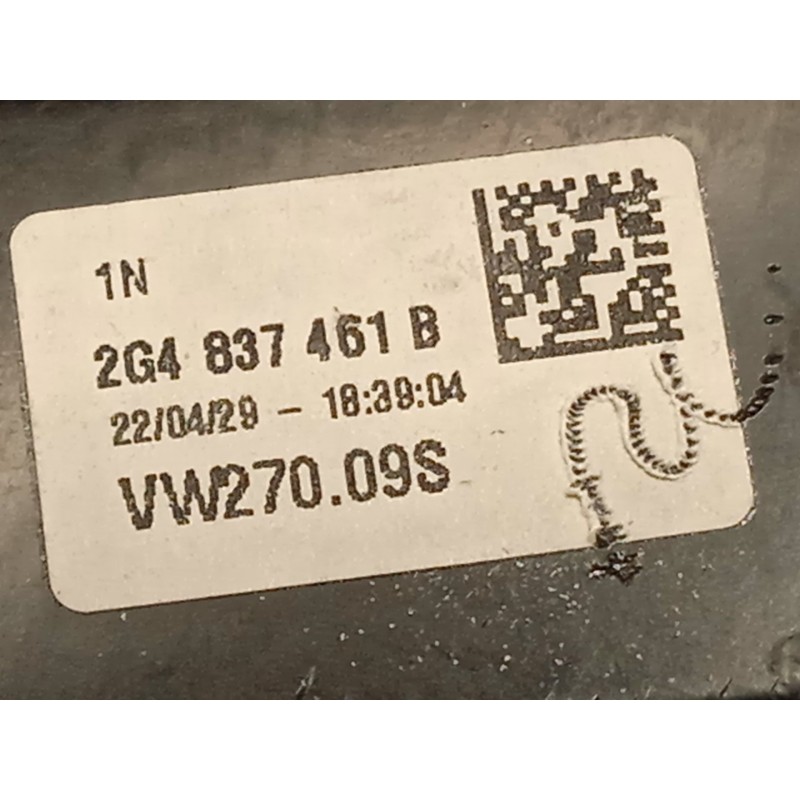 Recambio de elevalunas delantero izquierdo para volkswagen polo 1.0 tsi referencia OEM IAM 2G4837461B 2Q1959405E 