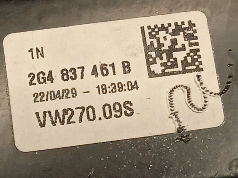 Recambio de elevalunas delantero izquierdo para volkswagen polo 1.0 tsi referencia OEM IAM 2G4837461B 2Q1959405E 