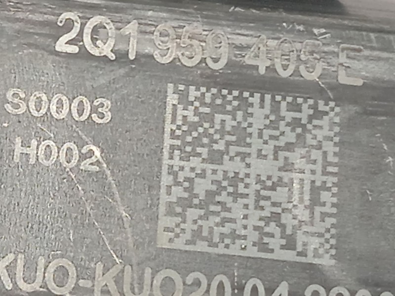 Recambio de elevalunas delantero izquierdo para volkswagen polo 1.0 tsi referencia OEM IAM 2G4837461B 2Q1959405E 