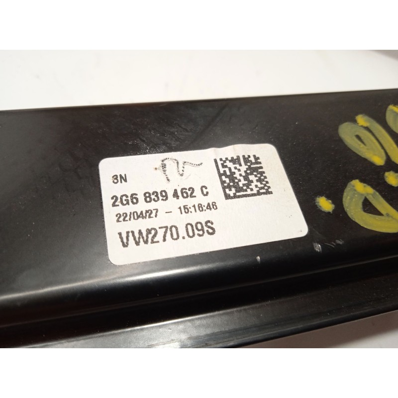 Recambio de elevalunas trasero derecho para volkswagen polo 1.0 tsi referencia OEM IAM 2G6839462C 5Q0959408D 
