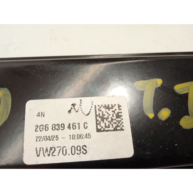 Recambio de elevalunas trasero izquierdo para volkswagen polo 1.0 tsi referencia OEM IAM 2G6839461C 5Q0959407D 