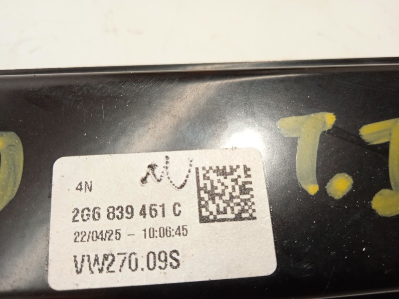 Recambio de elevalunas trasero izquierdo para volkswagen polo 1.0 tsi referencia OEM IAM 2G6839461C 5Q0959407D 
